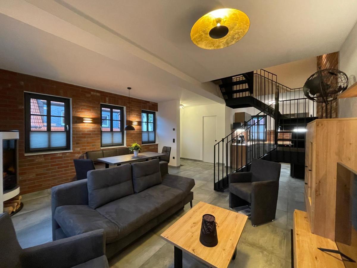 Quartier 22 Apartment Kurort Steinbach-Hallenberg Екстериор снимка
