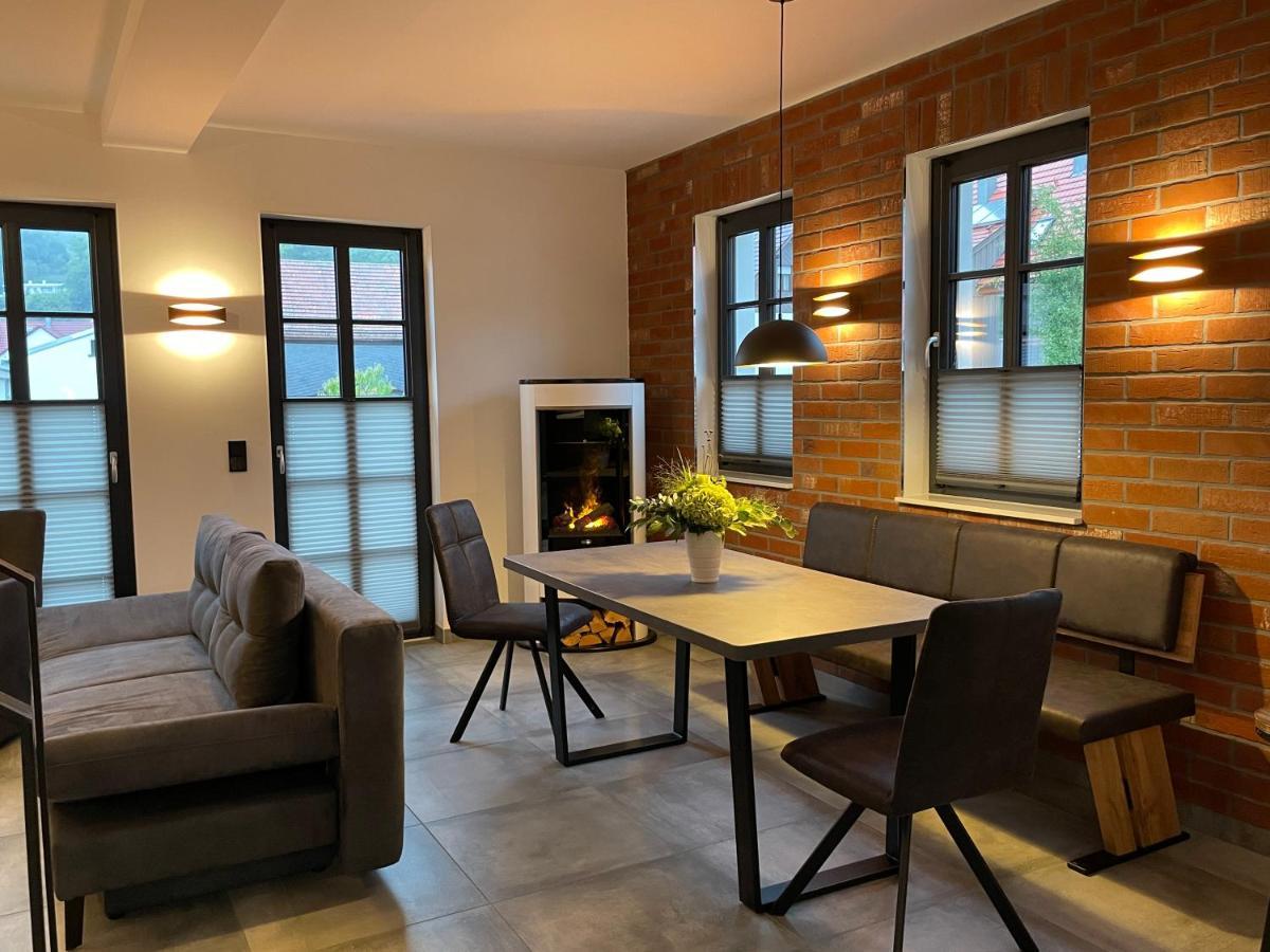 Quartier 22 Apartment Kurort Steinbach-Hallenberg Екстериор снимка