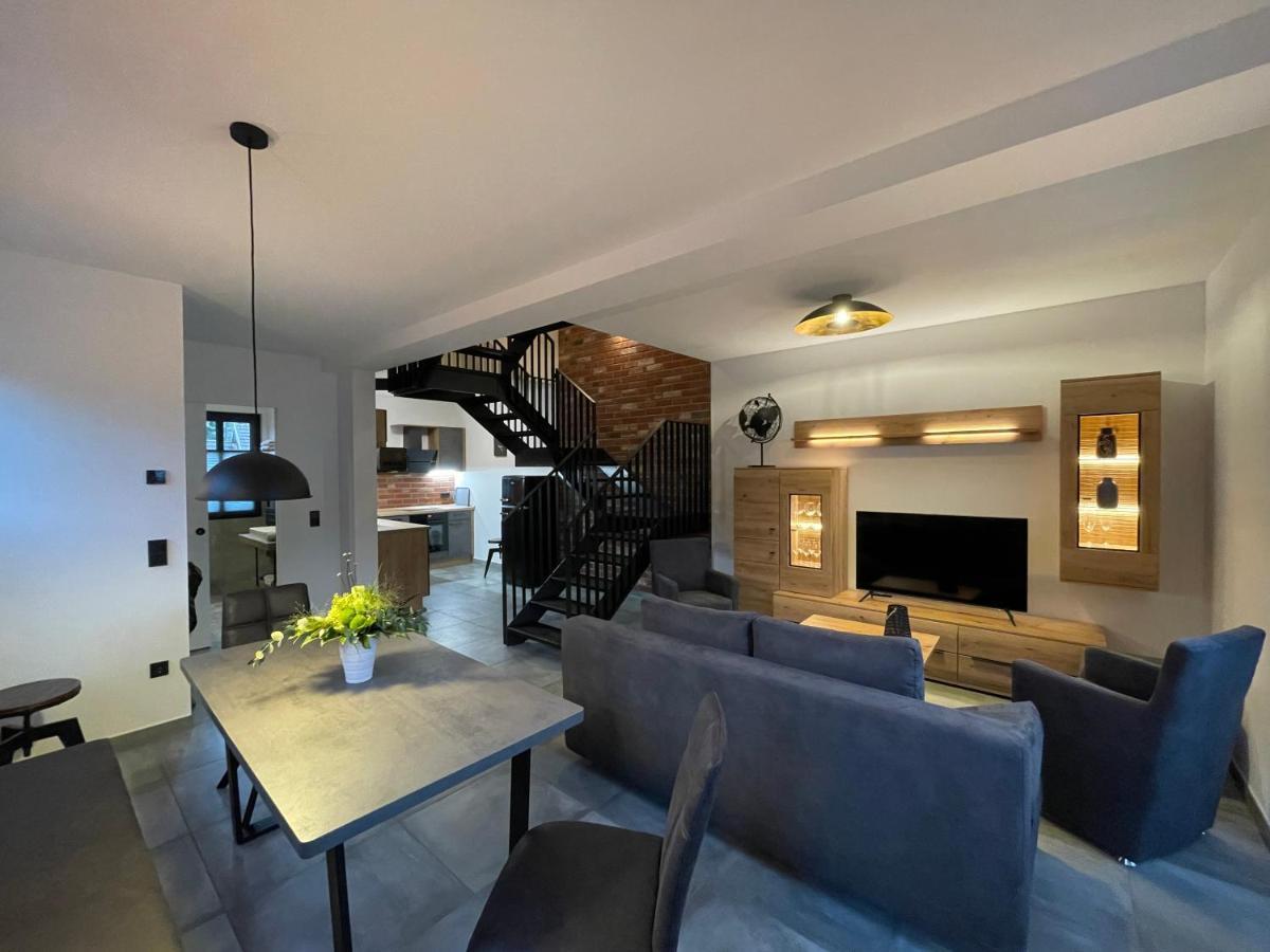 Quartier 22 Apartment Kurort Steinbach-Hallenberg Екстериор снимка