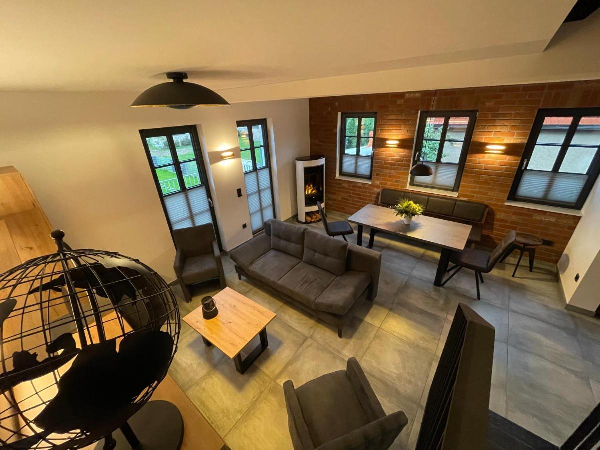 Quartier 22 Apartment Kurort Steinbach-Hallenberg Екстериор снимка