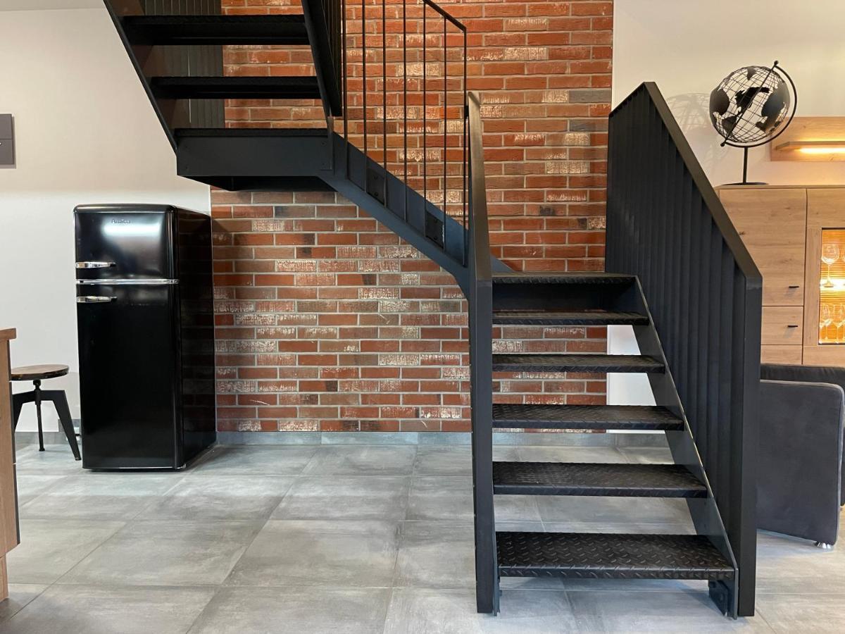 Quartier 22 Apartment Kurort Steinbach-Hallenberg Екстериор снимка