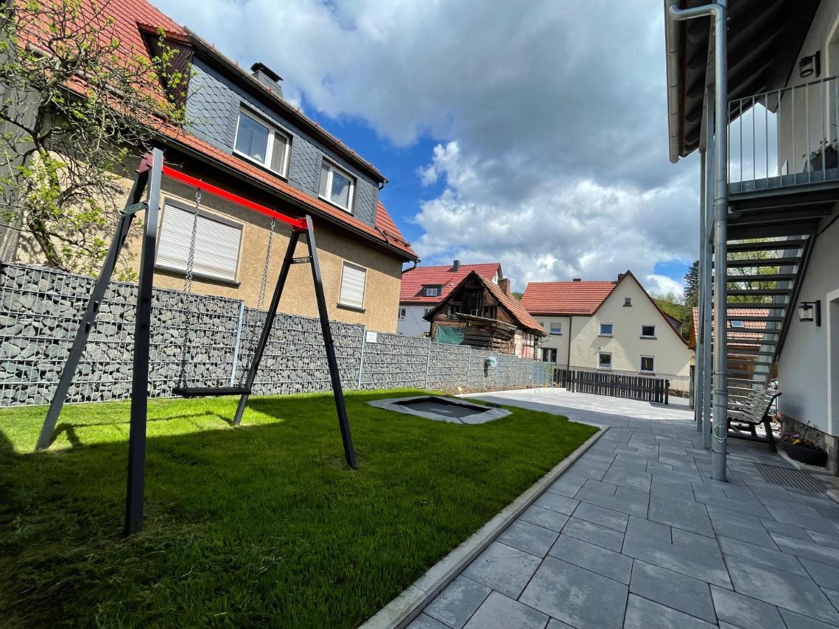 Quartier 22 Apartment Kurort Steinbach-Hallenberg Екстериор снимка
