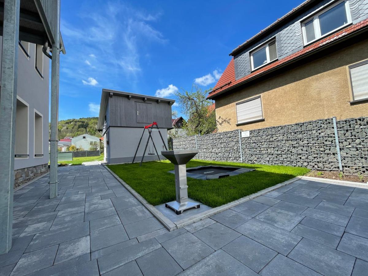 Quartier 22 Apartment Kurort Steinbach-Hallenberg Екстериор снимка
