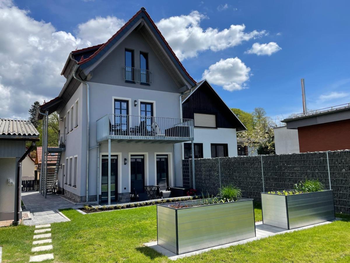 Quartier 22 Apartment Kurort Steinbach-Hallenberg Екстериор снимка