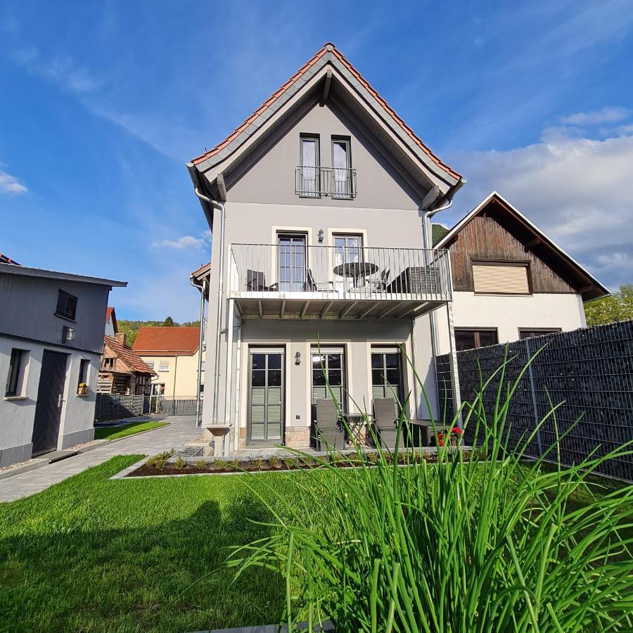 Quartier 22 Apartment Kurort Steinbach-Hallenberg Екстериор снимка