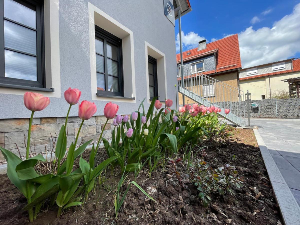 Quartier 22 Apartment Kurort Steinbach-Hallenberg Екстериор снимка